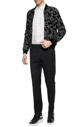Logo-printed shirt, zdjęcie 2 Logo-printed shirt od Dirk Bikkembergs